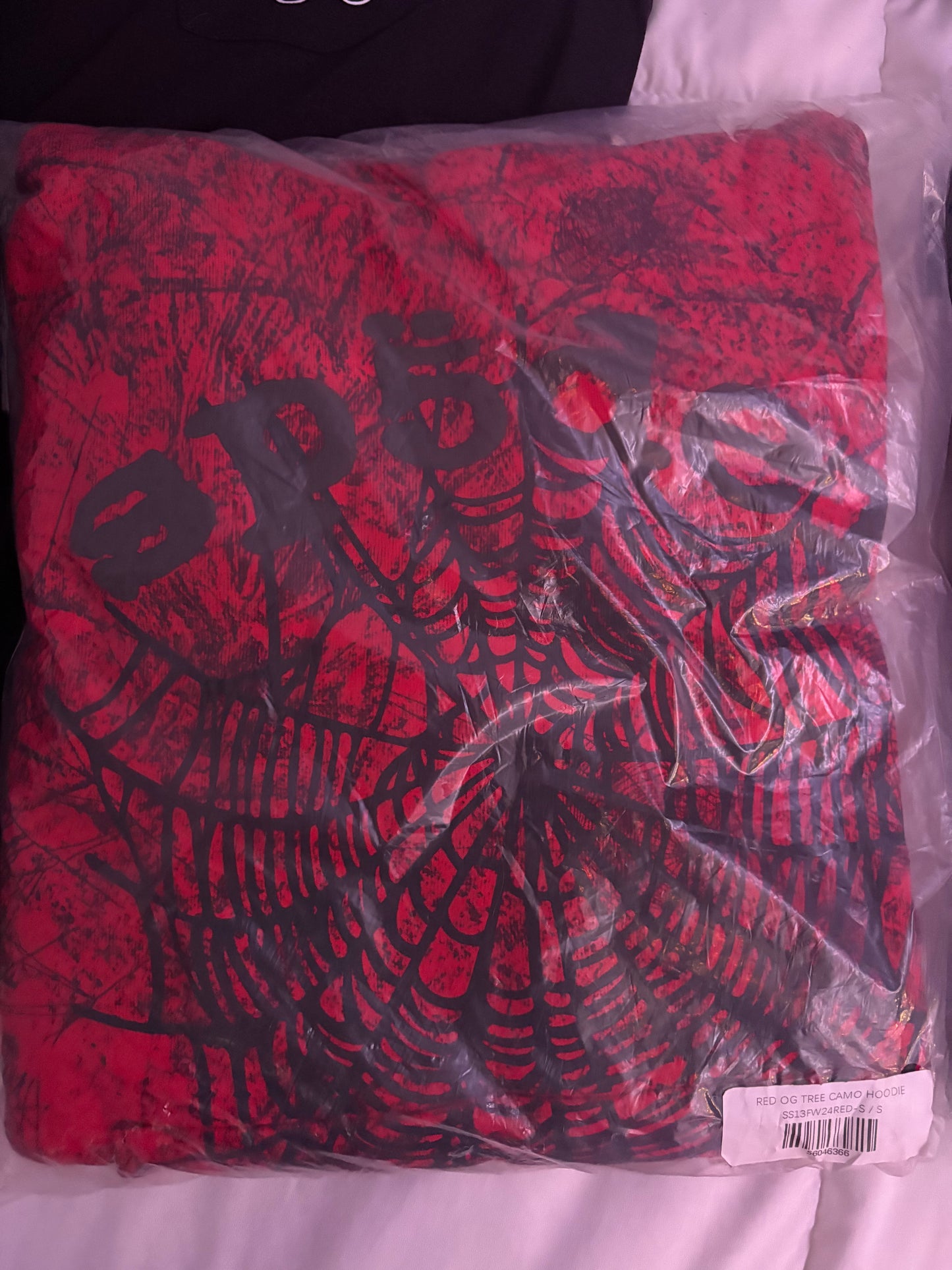 Sp5der OG Tree Camo Hoodie