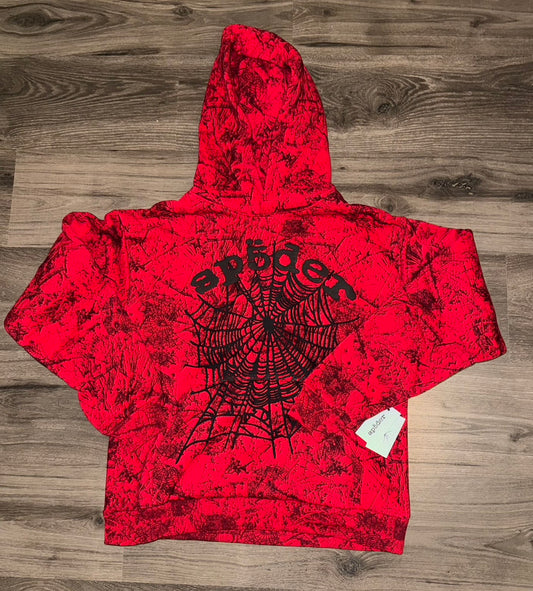 Sp5der OG Tree Camo Hoodie