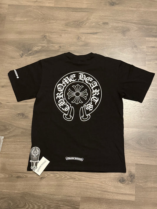 Chrome Hearts Horseshoe Cross tee