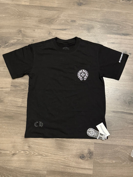 Chrome Hearts Horseshoe Cross tee