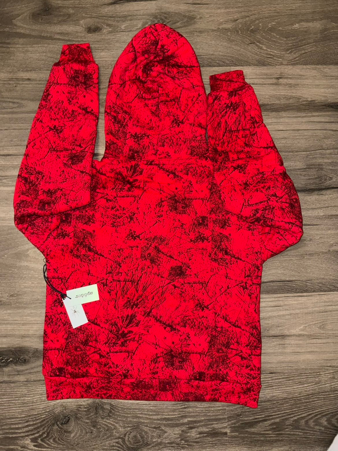 Sp5der OG Tree Camo Hoodie